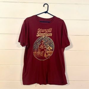 Sturgill Simpson band t shirt